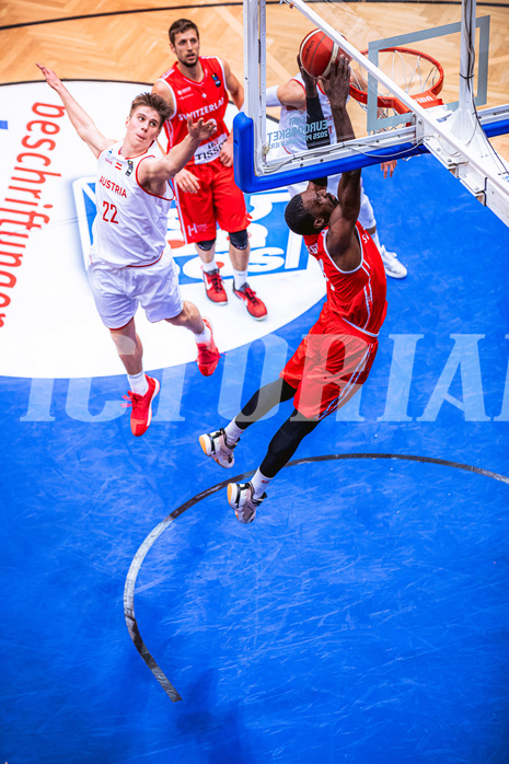 Basketball FIBA Men´s Eurobasket Qualifiers Austria vs. Switzerland