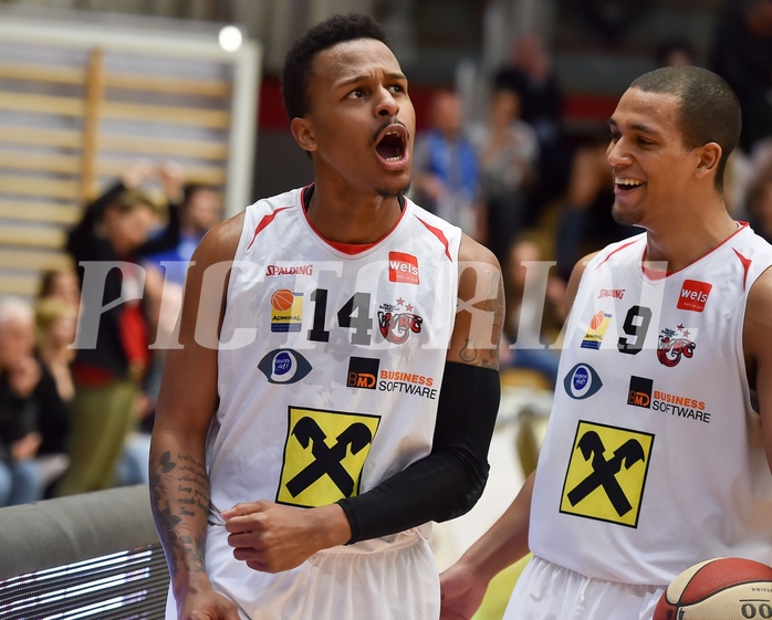 Basketball ABL 2015/16 Playoff Viertelfinale Spiel 1 WBC Wels vs Kapfenberg Bulls