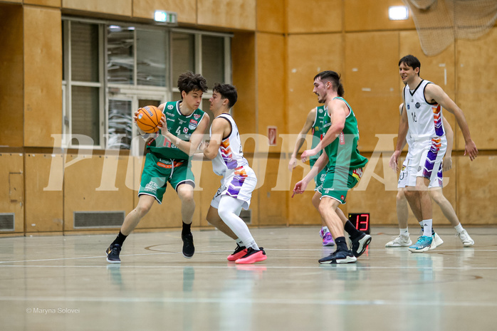 Basketball Zweite Liga 2024/25, Grunddurchgang 14.Runde Vienna United vs. Future Team Steiermark


