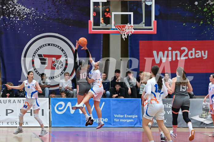 Basketball Superliga 2024/25, Semifinale Spiel 2, DBB Wels vs Duchess Klosterneuburg,