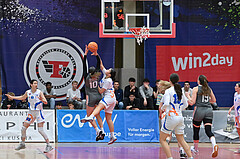 Basketball Superliga 2024/25, Semifinale Spiel 2, DBB Wels vs Duchess Klosterneuburg,


