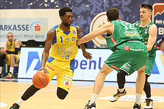Basketball Superliga 2021/22, 8.Plazierungsrunde SKN St.Pölten vs. Kapfenberg Bulls