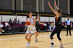 Basketball Damen Superliga 2022/23, Grunddurchgang 14.Runde Basket Flames vs. Vienna United