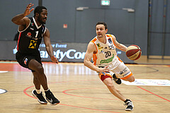 Basketball Superliga 2020/21, Viertelfinale Spiel 1 Klosterneuburg Dukes vs. Flyers Wels