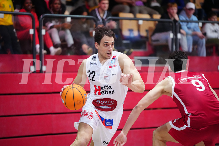 Win2day Basketball Superliga 2024/25, 7. Qualifikationsrunde, BC Vienna vs. Kapfenberg