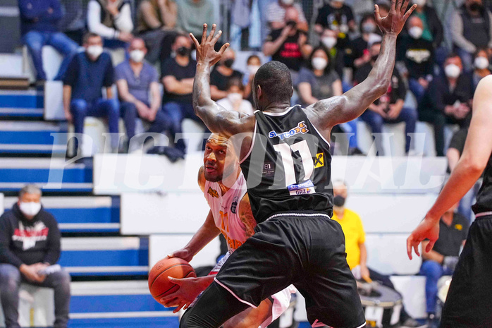 Basketball 2. Liga 2021/22,  Halbfinale, Spiel 2 , Jennersdorf vs. Tirol



