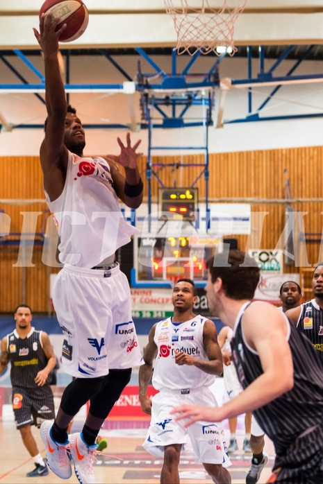 Basketball ABL 2015/16 Grunddurchgang 21.Runde Oberwart Gunners vs. Güssing Knights 