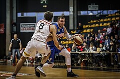 Basketball, ABL 2018/19, Grunddurchgang 30.Runde, BC Vienna, Oberwart Gunners, Hayden Thomas Lescault (11)