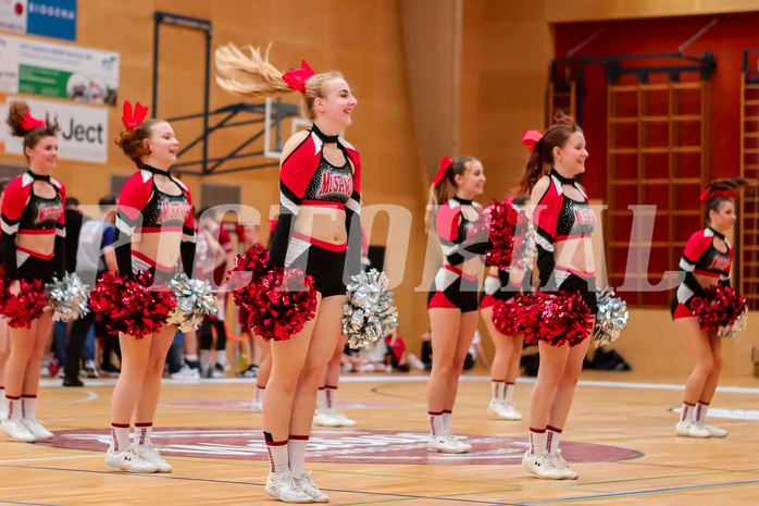 Basketball Zweite Liga 2023/24, Playoff, Finale Spiel 3 Mistelbach Mustangs vs. Union Deutsch Wagram