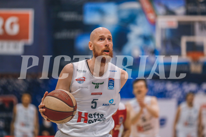 Basketball Basketball Superliga 2020/21, Viertelfinale Spiel 5 Kapfenberg Bulls vs. BC Vienna
