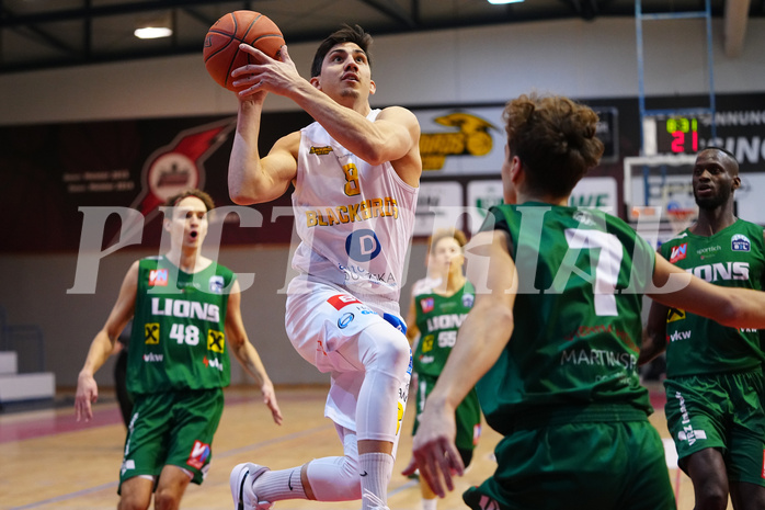 Basketball 2. Liga 2021/22, Grundduchgang 11.Runde , Jennersdorf vs. Dornbirn


