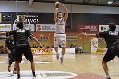 Basketball ABL 2015/16 Grunddurchgang 15.Runde  Güssing Knights vs Traiskirchen Lions