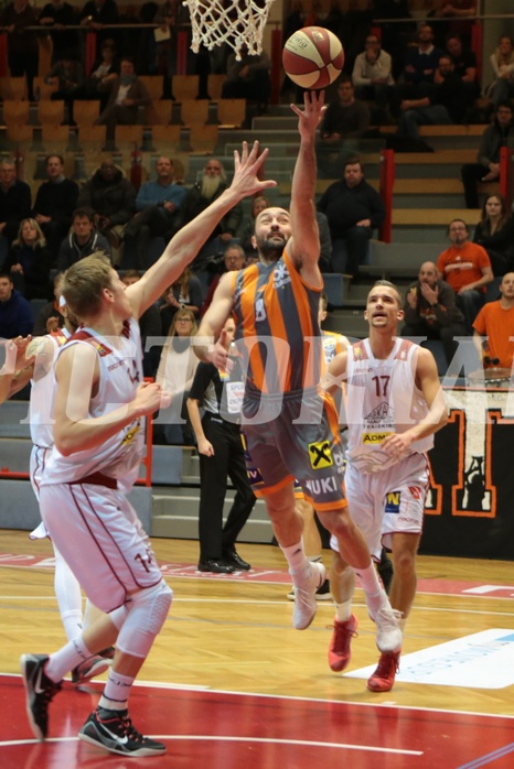 31.01.2019 Basketball ABL 2018/19 Grunddurchgang 21. Runde Traiskirchen Lions vs BK Dukes