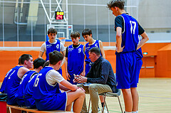 30.11.2024 Österreichischer Basketballverband 2024/25, SLMU16, BC Vienna vs. SG Salzkammergut 
