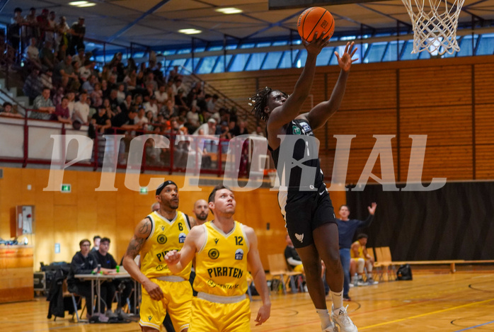 Basketball Zweite Liga 2024/25, Semifinale Spiel 2  Raiders Tirol vs. Wörthersee Piraten