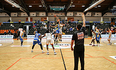 Basketball Superliga 2021/22, Grunddurchgang 14.Runde Klosterneuburg Dukes vs. SKN St. Pölten


