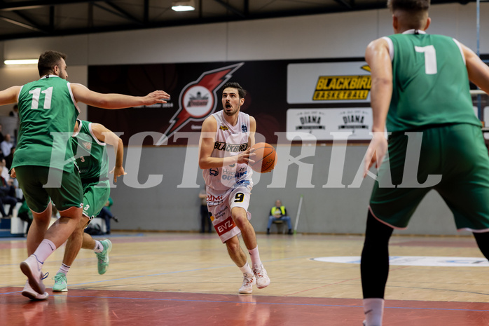 Basketball, Basketball Zweite Liga 2022/23, Playoff Viertelfinale Spiel 3, Blackbirds G