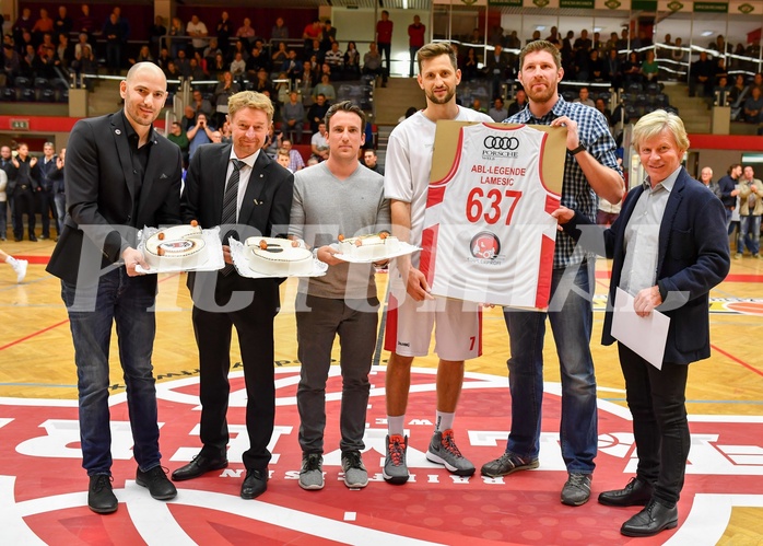 Basketball ABL 2018/19 Grunddurchgang 06. Runde Flyers Wels vs Traiskirchen Lions