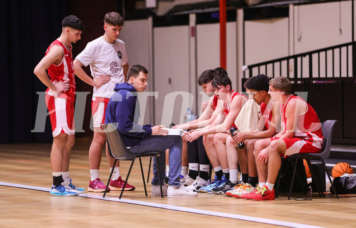 Basketball Zweite Liga 2023/24, Grunddurchgang 1.Runde Basket Flames vs. Upper Austrian Ballers


