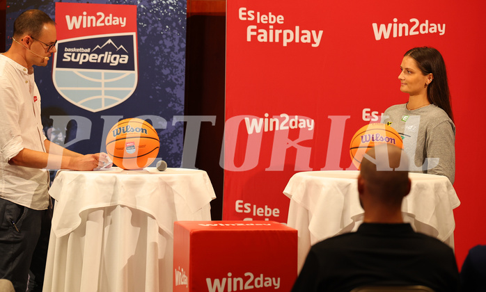 Basketball Superliga 2024/25, BSL Pressekonferenz
Basketball Superliga 2024/25, BSL Pressekonferenz