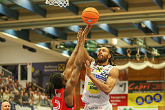 Basketball Superliga 2024/25, Grunddurchgang 20.Runde Gmunden Swans vs. Flyers Wels
