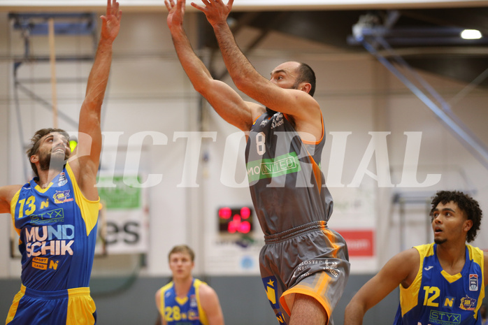 Basketball Superliga 2021/22, NÖ-Cup Klosterneuburg Dukes vs. SKN St.Pölten