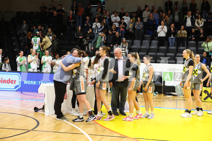 Basketball Damen Superliga 2024/25, Finale Spiel 3 UBI Graz vs. Duchess Klosterneuburg