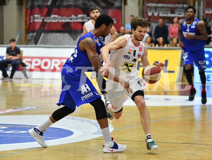 Basketball ABL 2016/17, Grunddurchgang 29.Runde WBC Wels vs. Oberwart Gunners


