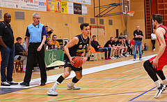 Basketball Zweite Liga 2022/23, Playoff, Semifinale Spiel 1 Mistelbach Mustangs vs. Mattersburg Rocks


