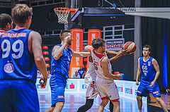 Basketball Basketball Superliga 2020/21, Grunddurchgang 15.Runde BC Vienna vs. D.C. Timberwolves 