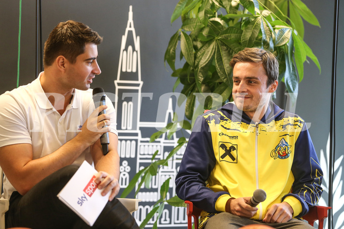 Basketball Superliga 2021/22, Pressekonferenz  vs. 


