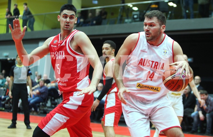 Basketball FIBA Basketball World Cup 2019 European Qualifiers,  First Round Austria vs. Georgia


