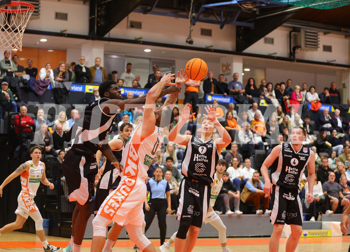 Basketball Superliga 2023/243, Grunddurchgang Spiel 5 Klosterneuburg Dukes vs. Kapfenberg Bulls


