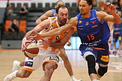 Basketball ABL 2018/19, Grunddurchgang 10.Runde BK Dukes vs. Kapfenberg Bulls