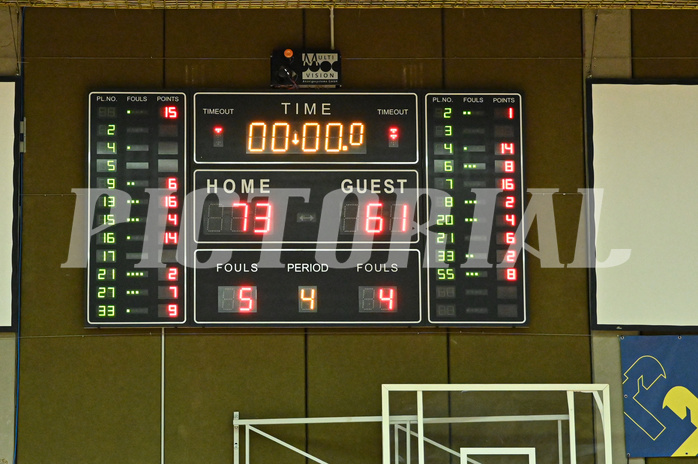 Basketball, Superliga 2024/25, Plazierungsrunde 1.Runde, Flyers Wels vs. Traiskirchen Lions,
