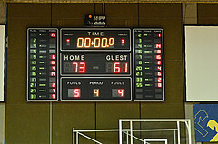 Basketball, Superliga 2024/25, Plazierungsrunde 1.Runde, Flyers Wels vs. Traiskirchen Lions,
