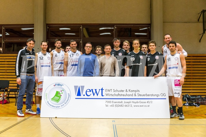 Basketball, 2.Bundesliga, Grunddurchgang 4.Runde, Mattersburg Rocks, Vienna D.C. Timberwolves, 