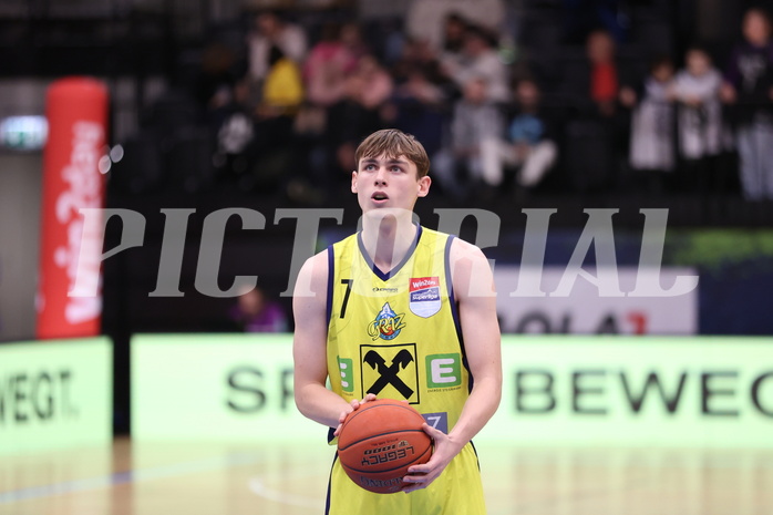 22.01.2023, Graz, Raiffeisen Sportpark Graz, Basketball Superliga 2022/23, Grunddurchgang, Runde 17, UBSC Raiffeisen Graz vs. BK IMMOunited Dukes 22.01.2023, Graz, Raiffeisen Sportpark Graz, Basketball Superliga 2022/23, Grunddurchgang, Runde 17, UBSC Raiffeisen Graz vs. BK IMMOunited Dukes