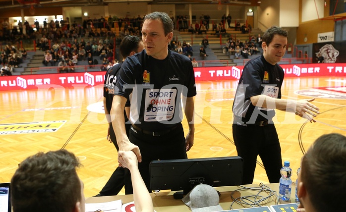 Basketball ABL 2017/18, Grunddurchgang 27.Runde Traiskirchen Lions vs. Kapfenberg Bulls


