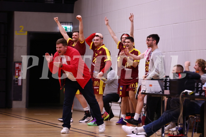 22.12.2024, Graz, Raiffeisen Sportpark Graz, Basketball Zweite Liga 2024/25, Grunddurchgang, Runde 13, Future Team Steiermark vs Safare Traiskirchen Lions NexGen