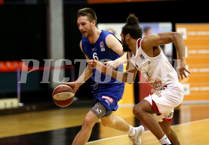 Basketball Superliga 20120/21, 1. Qualifikationsrunde BC Vienna vs. D.C. Timberwolves