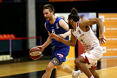 Basketball Superliga 20120/21, 1. Qualifikationsrunde BC Vienna vs. D.C. Timberwolves


