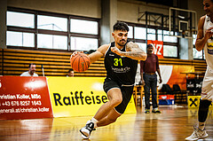 Basketball, Basketball Zweite Liga, Grunddurchgang 3.Runde, Mattersburg Rocks, Basket Flames, 