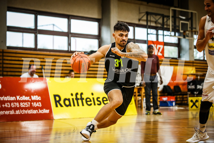 Basketball, Basketball Zweite Liga, Grunddurchgang 3.Runde, Mattersburg Rocks, Basket Flames, 
