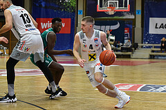 Win2Day Basketball Superliga 2022/23, Grunddurchgang 19.Runde, Flyers Wels vs. Kapfenberg,