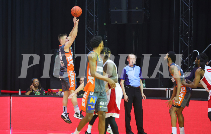 Basketball Superliga 2022/23, Playoff, Semifinale Spiel 1 BC Vienna vs. Klosterneuburg Dukes