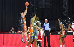 Basketball Superliga 2022/23, Playoff, Semifinale Spiel 1 BC Vienna vs. Klosterneuburg Dukes