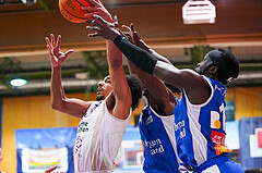 Win2day Basketball Superliga 2023/24, 2.Platzierungsrunde, Kapfenberg vs. Oberwart


