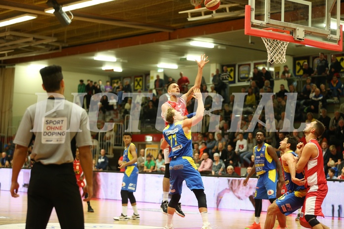 Basketball Basketball Superliga 2019/20, Grunddurchgang 4.Runde Flyers Wels vs. St.Pölten



