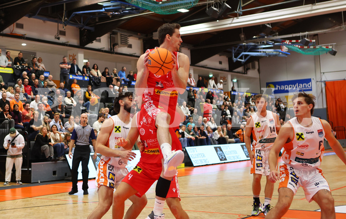 Basketball Superliga 2024/25, Grunddurchgang 5.Runde Klosterneuburg Dukes vs. Traiskirchen Lions


